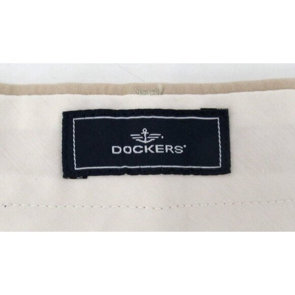Dockers Premium Men’s 36x29 Khaki Pants Bundle – Pleated Relaxed Fit - Picture 11 of 16